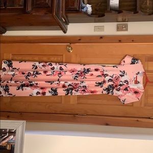Maxi summer dress with tags